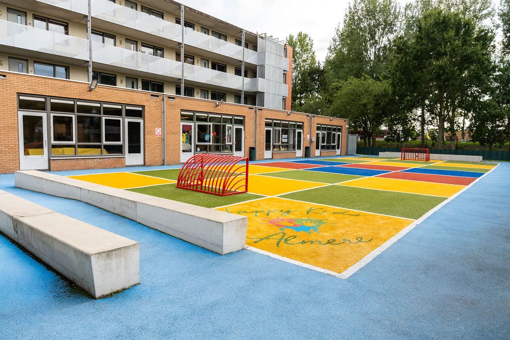 KDV-locatie Happy Kids Almere aan de Zonnebloemweg