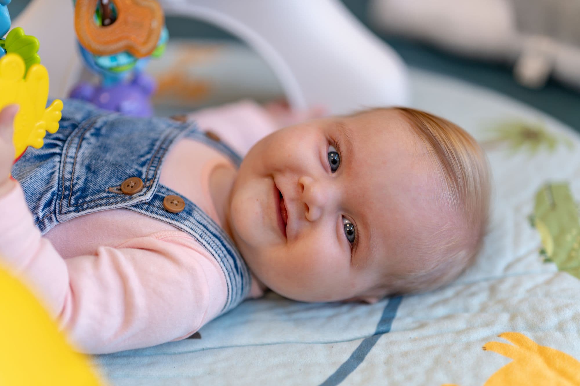 Baby bij Happy Kids Almere