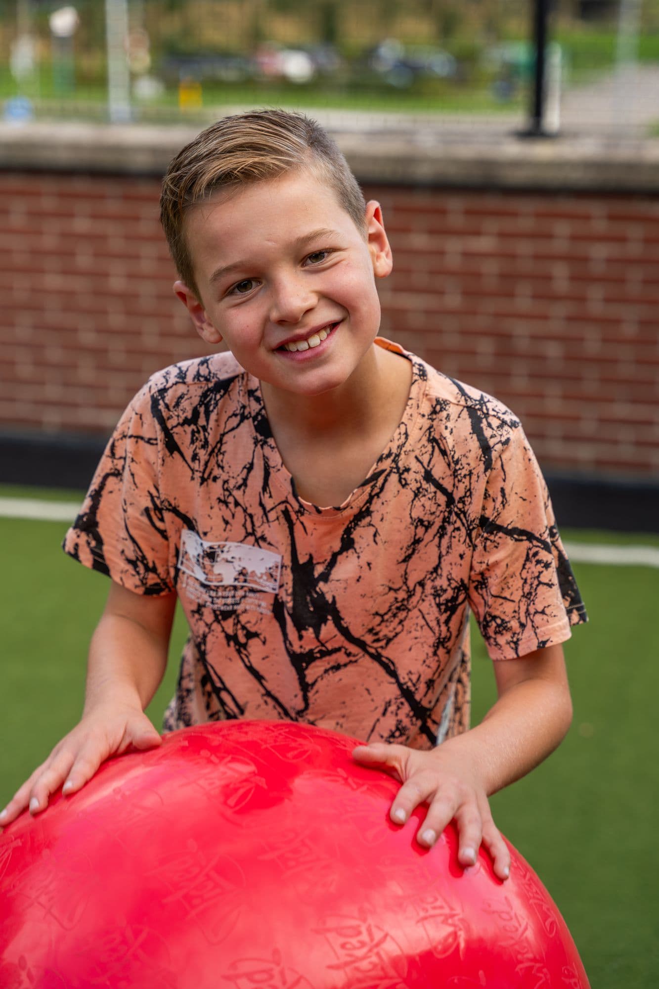Schoolkind bij Happy Kids Almere