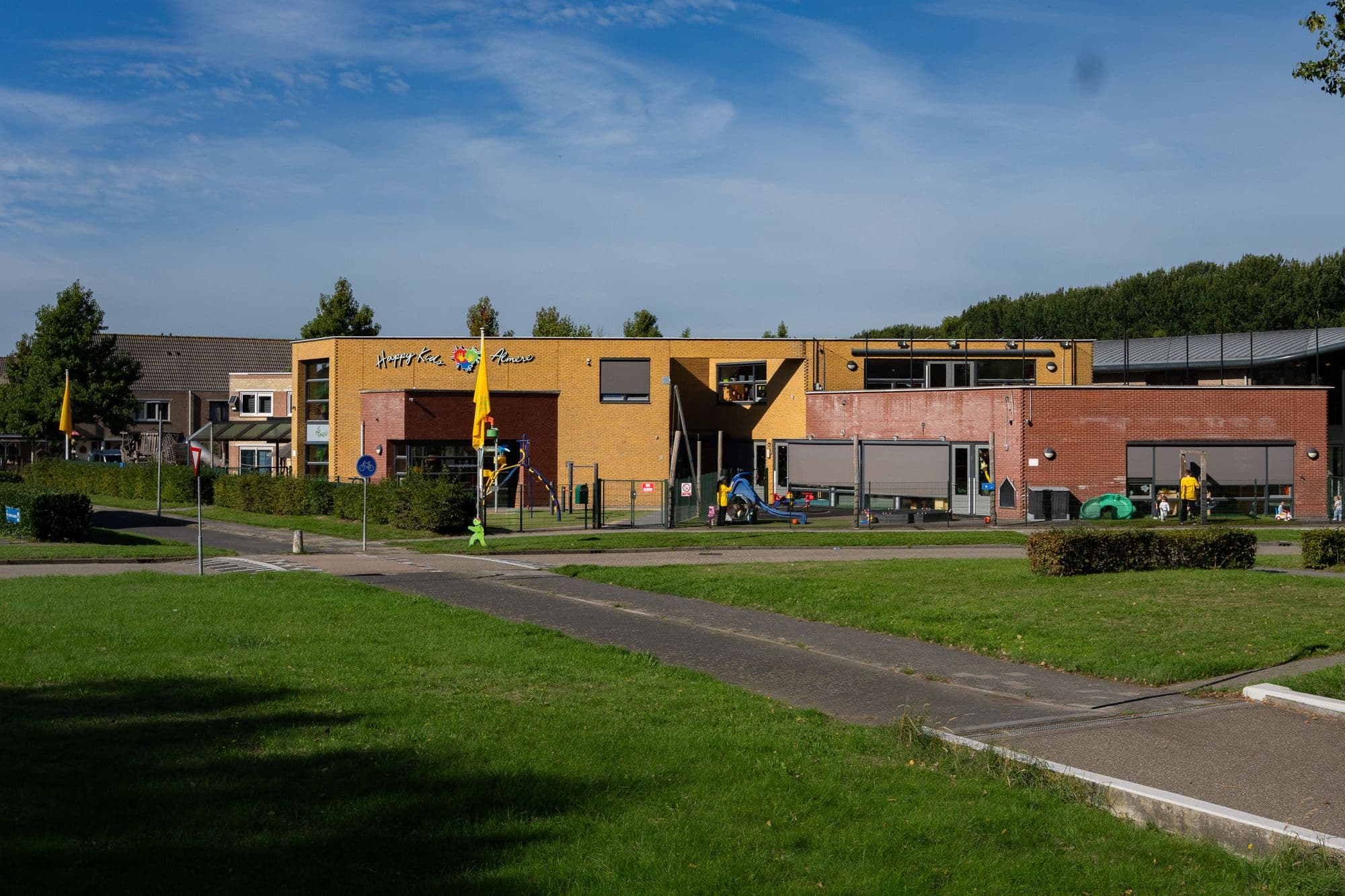 BSO-locaties van Happy Kids Almere