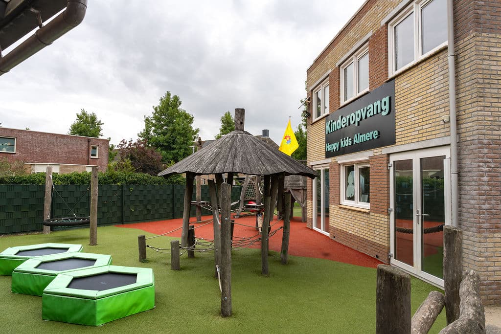 KDV-locaties van Happy Kids Almere