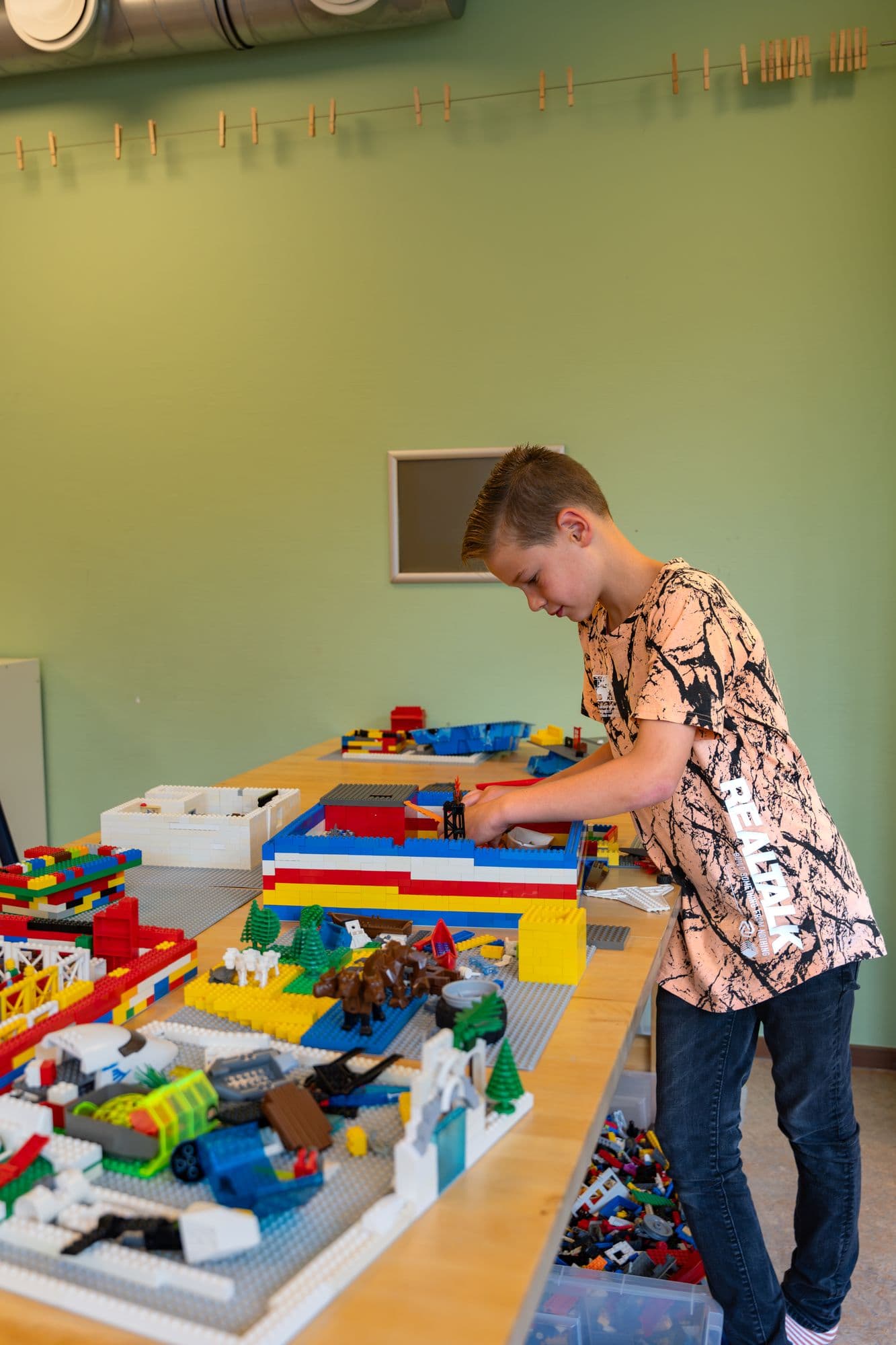 Kinderen bij BSO Edelhertweg