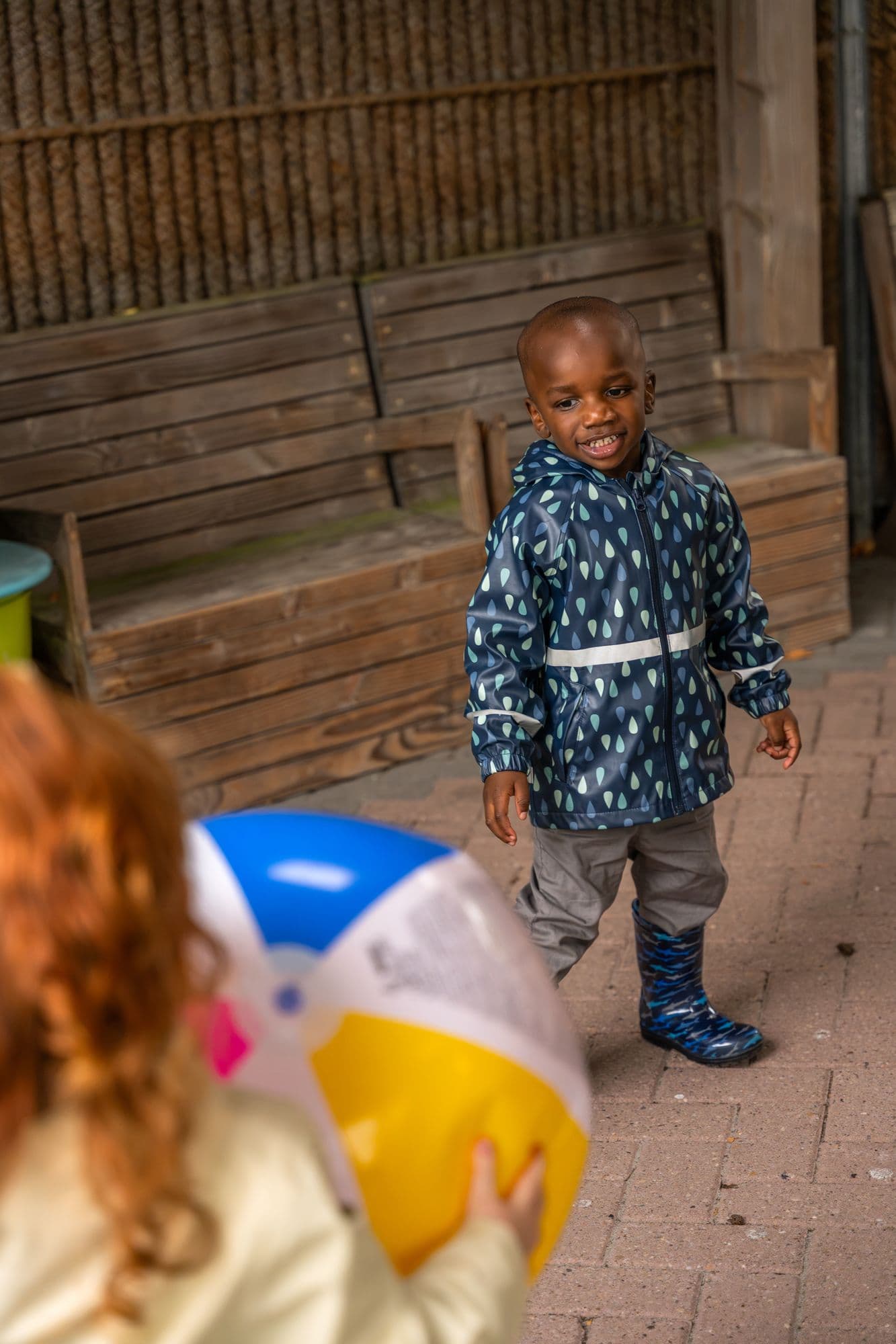 Kinderen bij KDV Antilopestraat