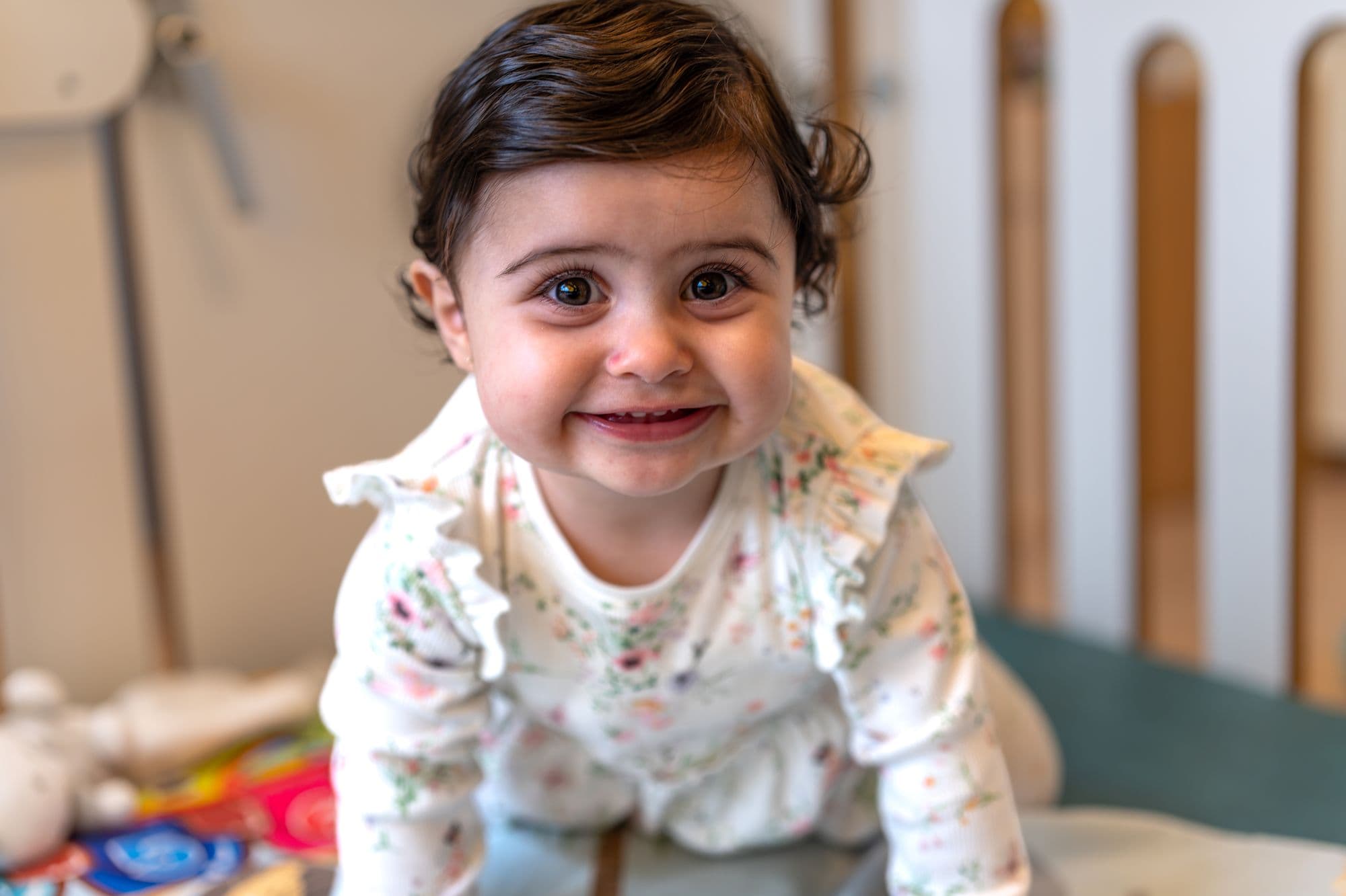 Baby bij KDV Edelhertweg, 0 tot 2 jaar