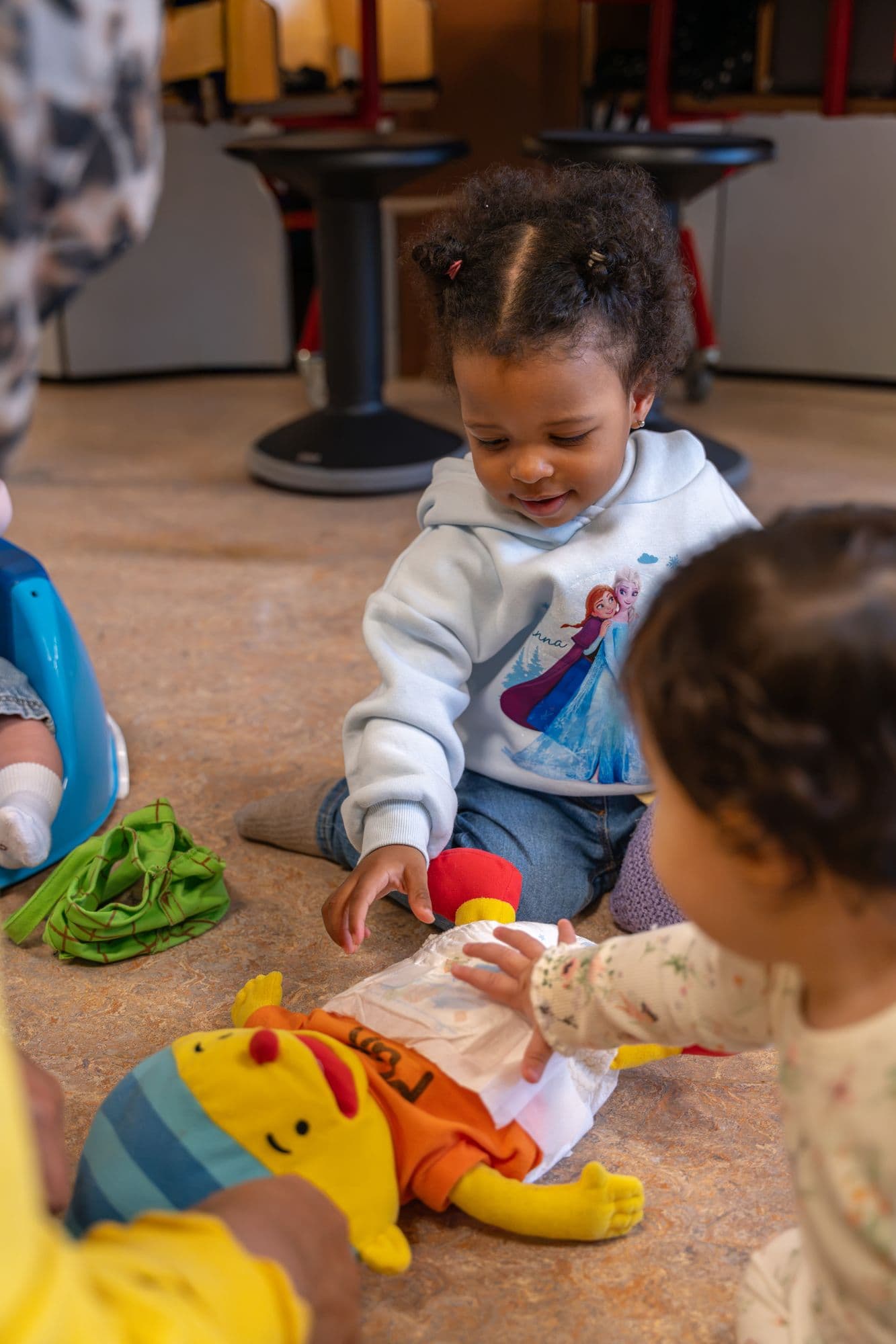 Baby bij KDV Edelhertweg, 0 tot 2 jaar